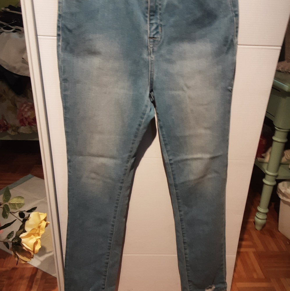 Classic Blue Women's Yoga Jeans